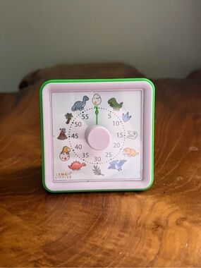 ⭐️2/$12 Dinosaur Visual Timer for Toddlers and Kids for Smooth Transitions